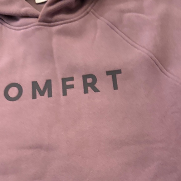Comfrt Tranquil Hoodie Orchid size:Small - Picture 3 of 10